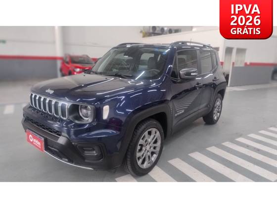 JEEP RENEGADE 1.3 T270 TURBO FLEX LONGITUDE AT6